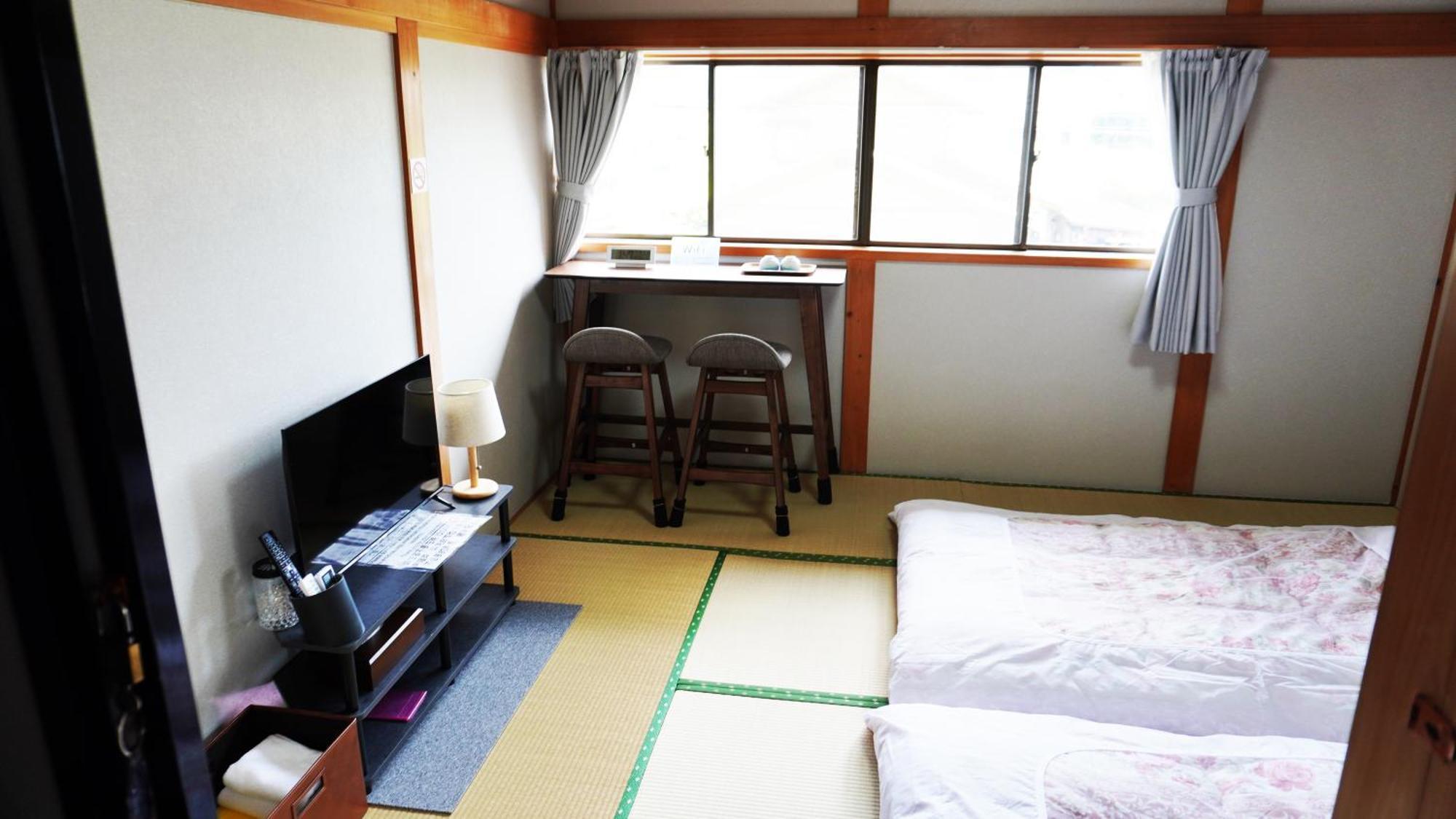 富士山を眺められる宿 ゲストハウス花水木 Nishikatsura Ngoại thất bức ảnh