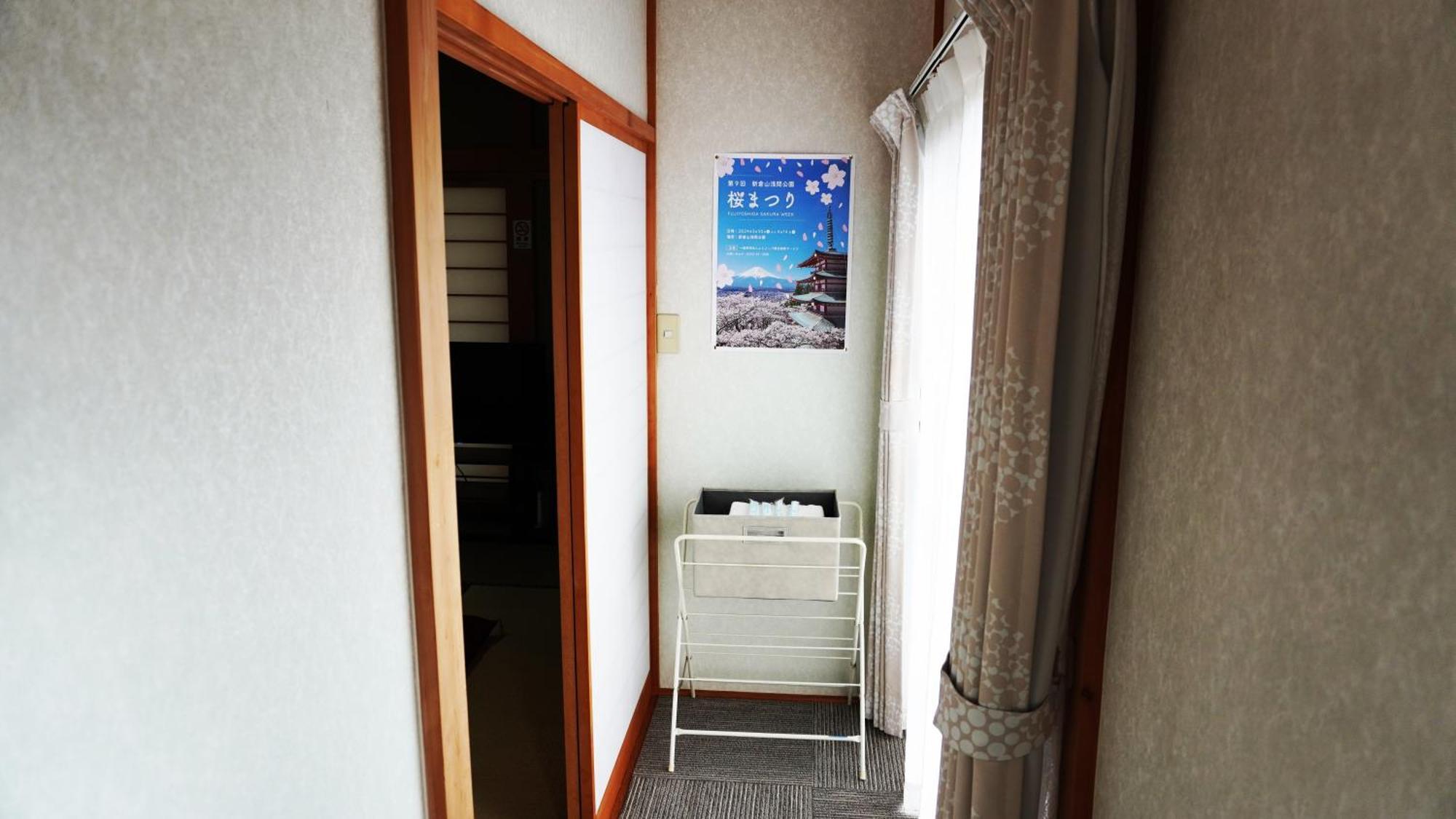 富士山を眺められる宿 ゲストハウス花水木 Nishikatsura Ngoại thất bức ảnh