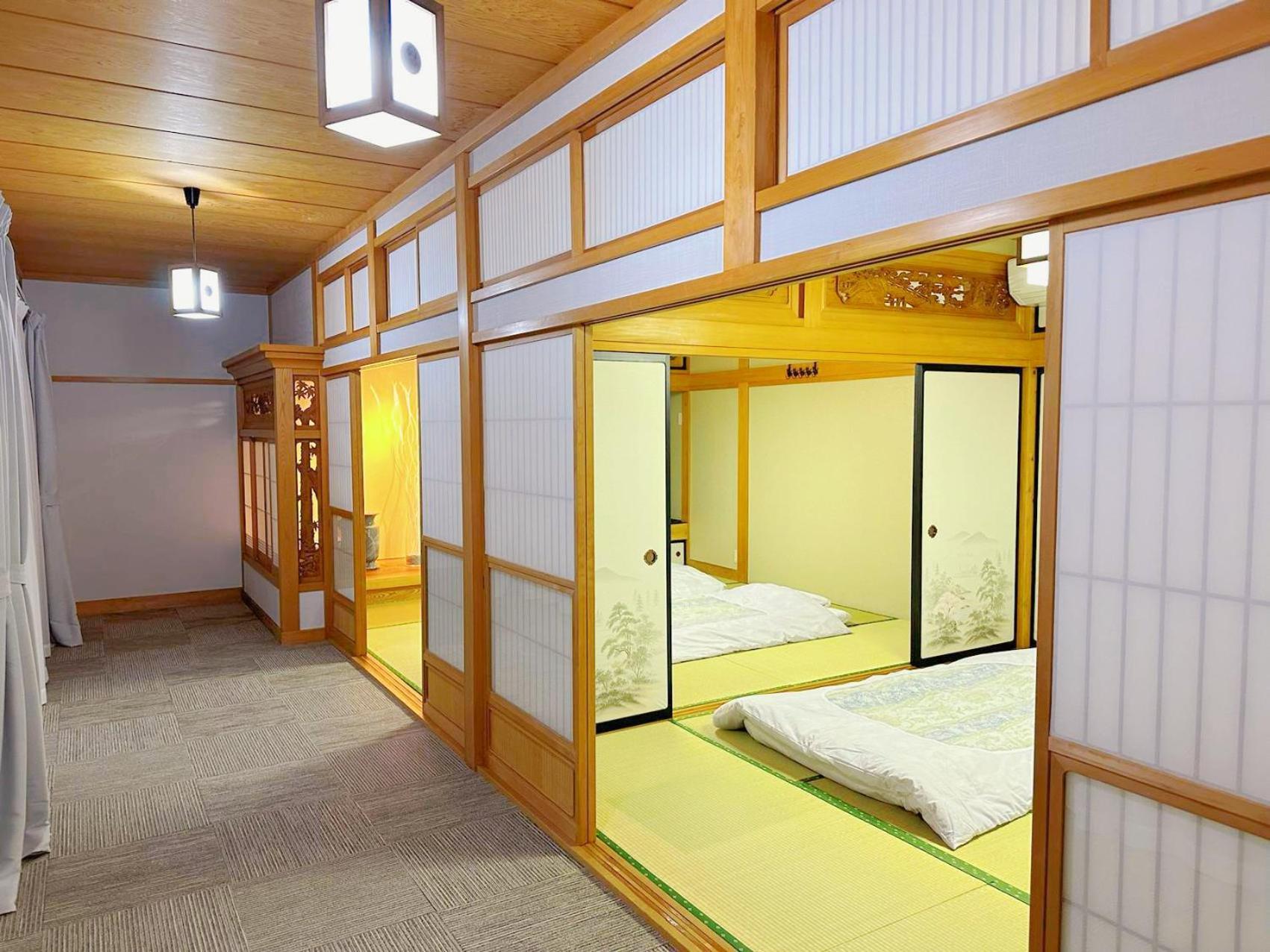 富士山を眺められる宿 ゲストハウス花水木 Nishikatsura Ngoại thất bức ảnh